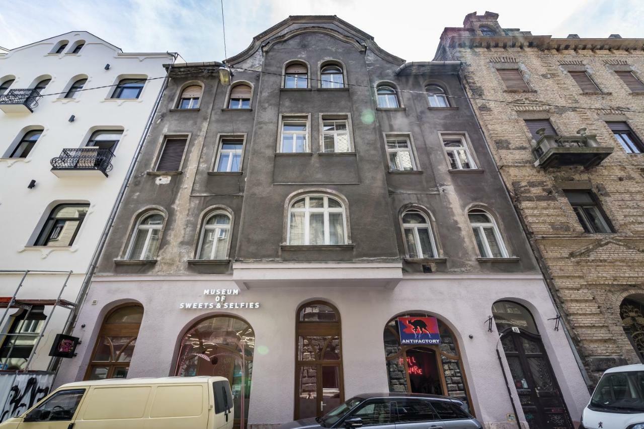 Apartment Downtown Paulay43 Budapeszt Zewnętrze zdjęcie