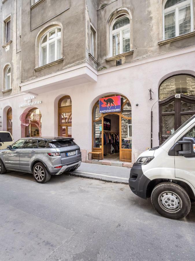 Apartment Downtown Paulay43 Budapeszt Zewnętrze zdjęcie